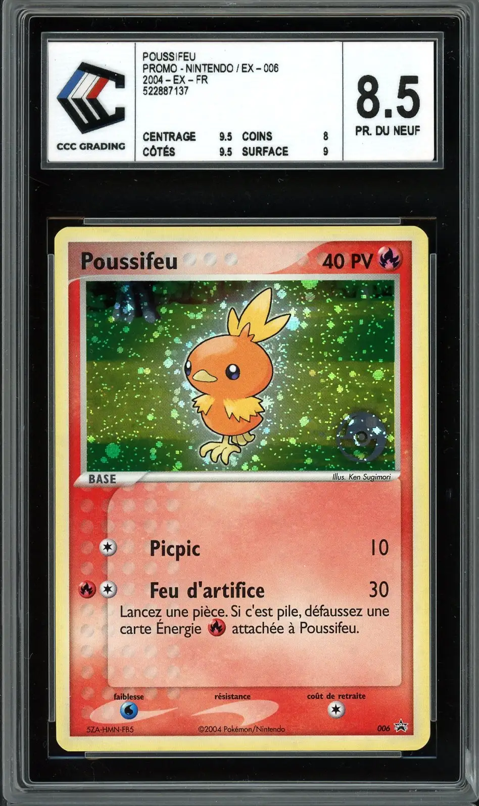 CCC 8.5 Poussifeu Holo