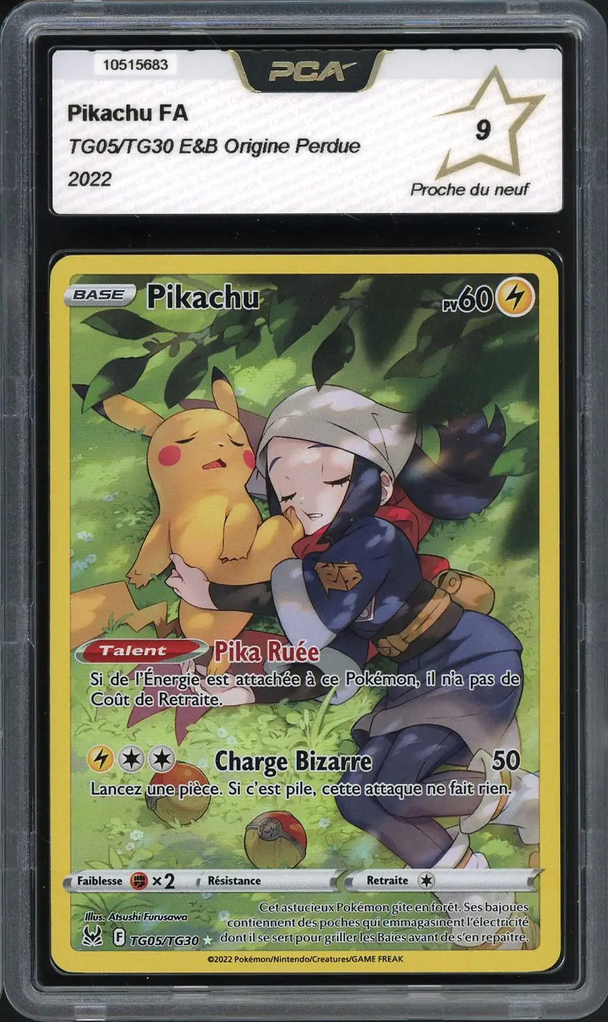 PCA 9 Pikachu