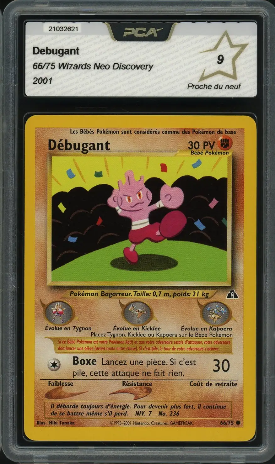 PCA 9 Débugant