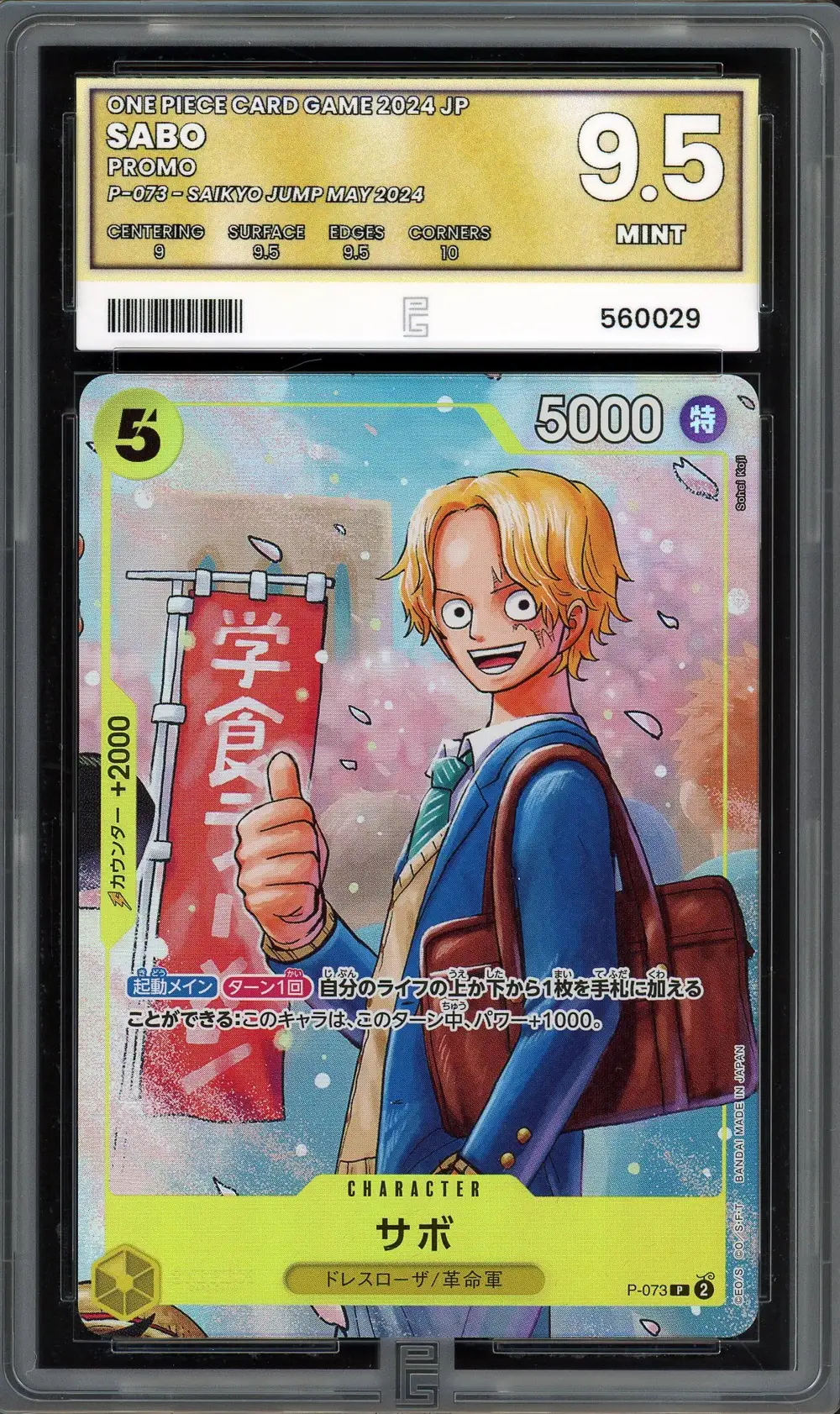 PG 9.5 Sabo