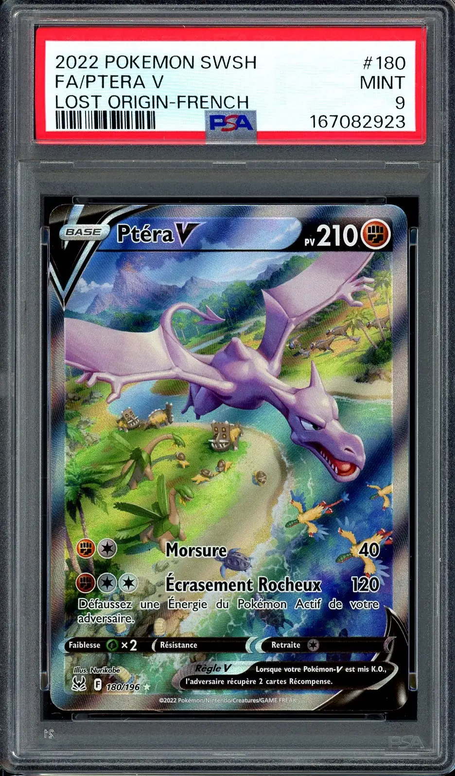 PSA 9 Ptéra V