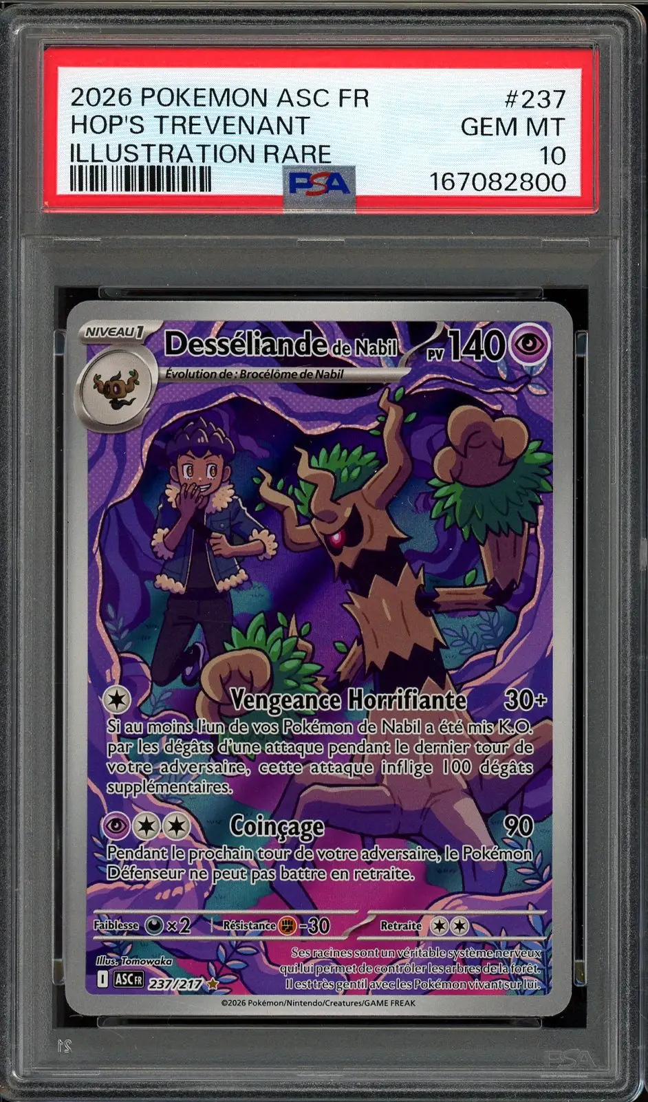 PSA 10 Desséliande de Nabil