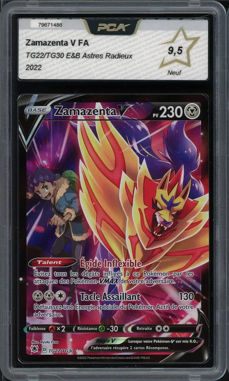 PCA 9.5 Zamazenta V
