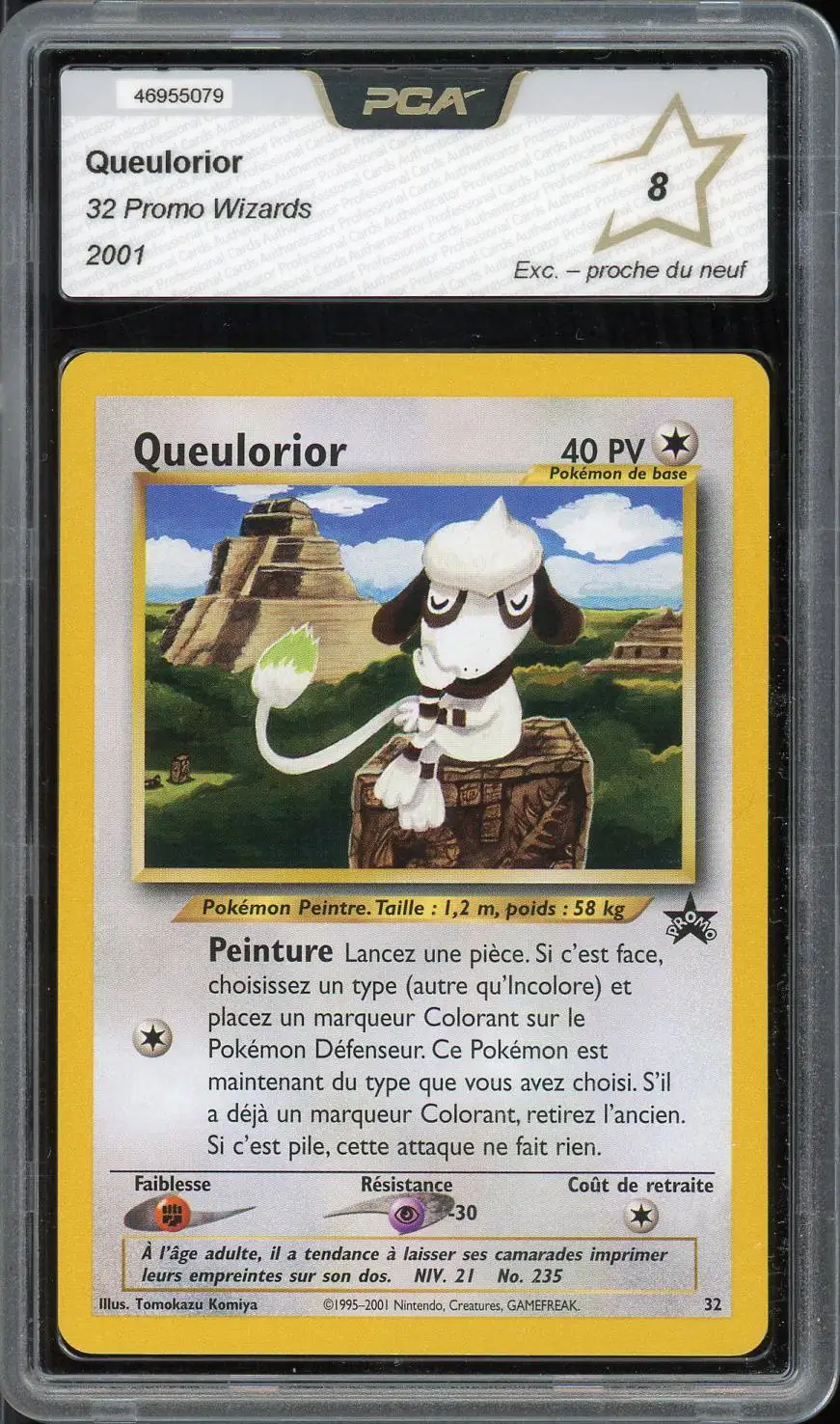 PCA 8 Queulorior