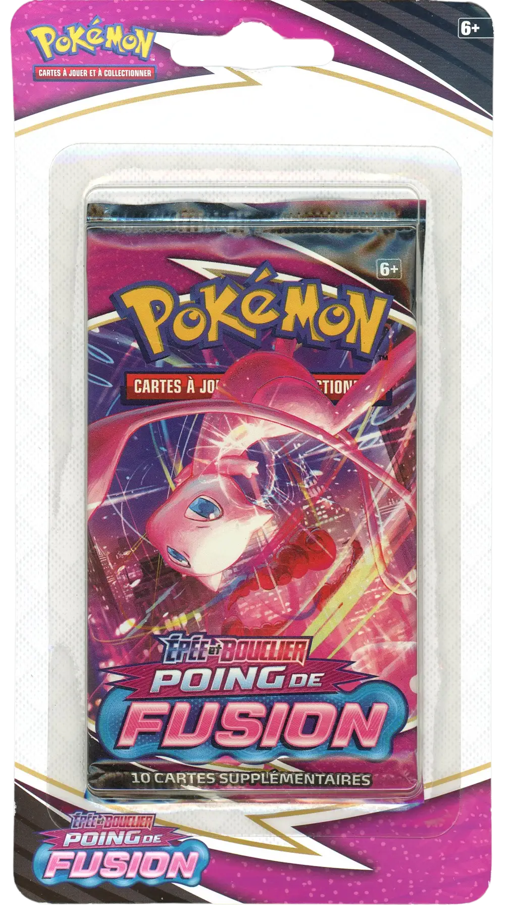 Booster Blister EB8 Poing de Fusion