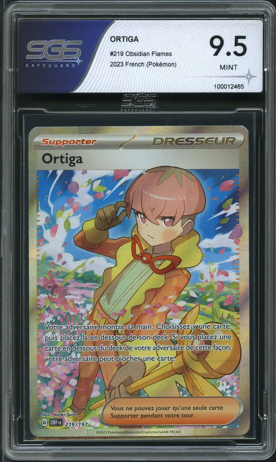 SGS 9.5 Ortiga