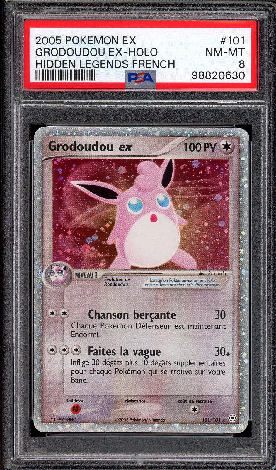 PSA 8 Grodoudou Ex