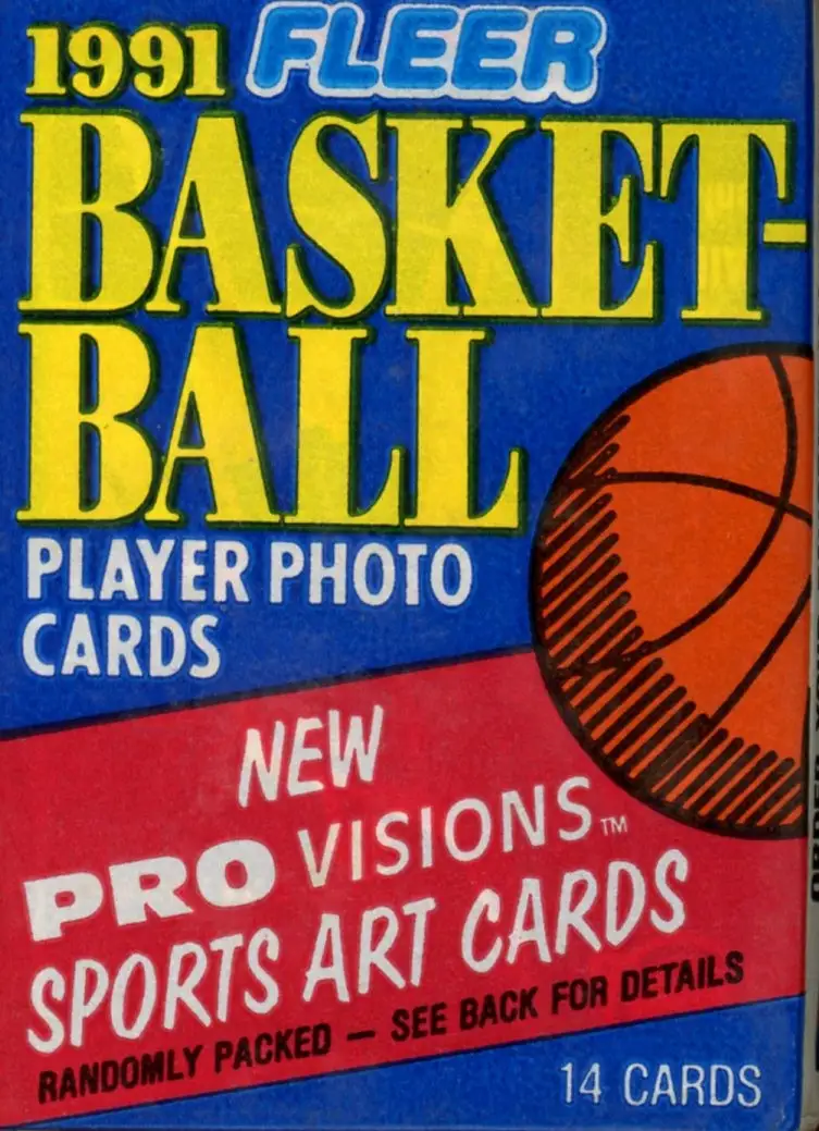 Booster Basket Ball Player Photo Cards 1991