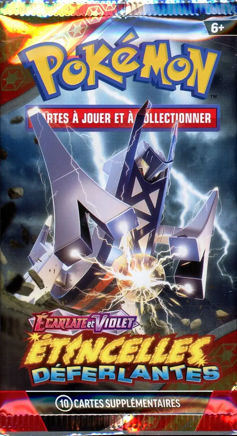 Booster EV8 Etincelles Déferlantes