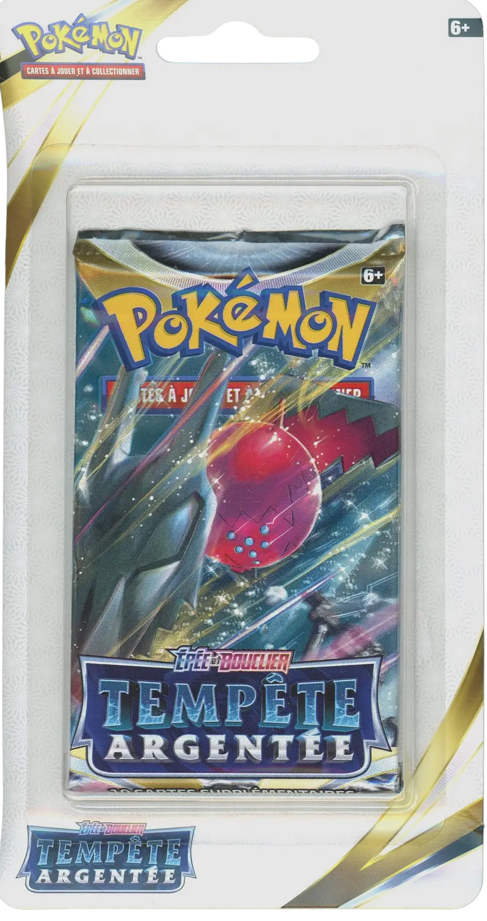 Booster Blister EB12 Tempête Argentée