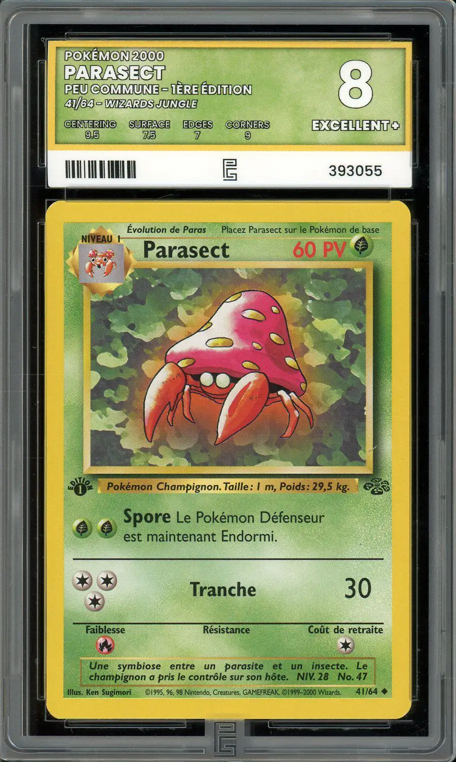 PG 8 Parasect