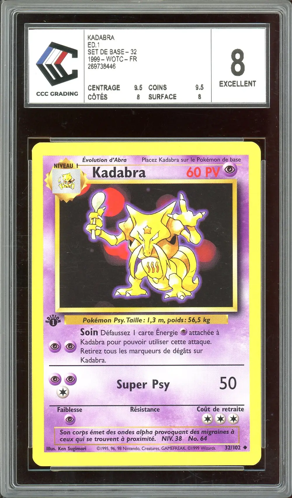 CCC 8 Kadabra