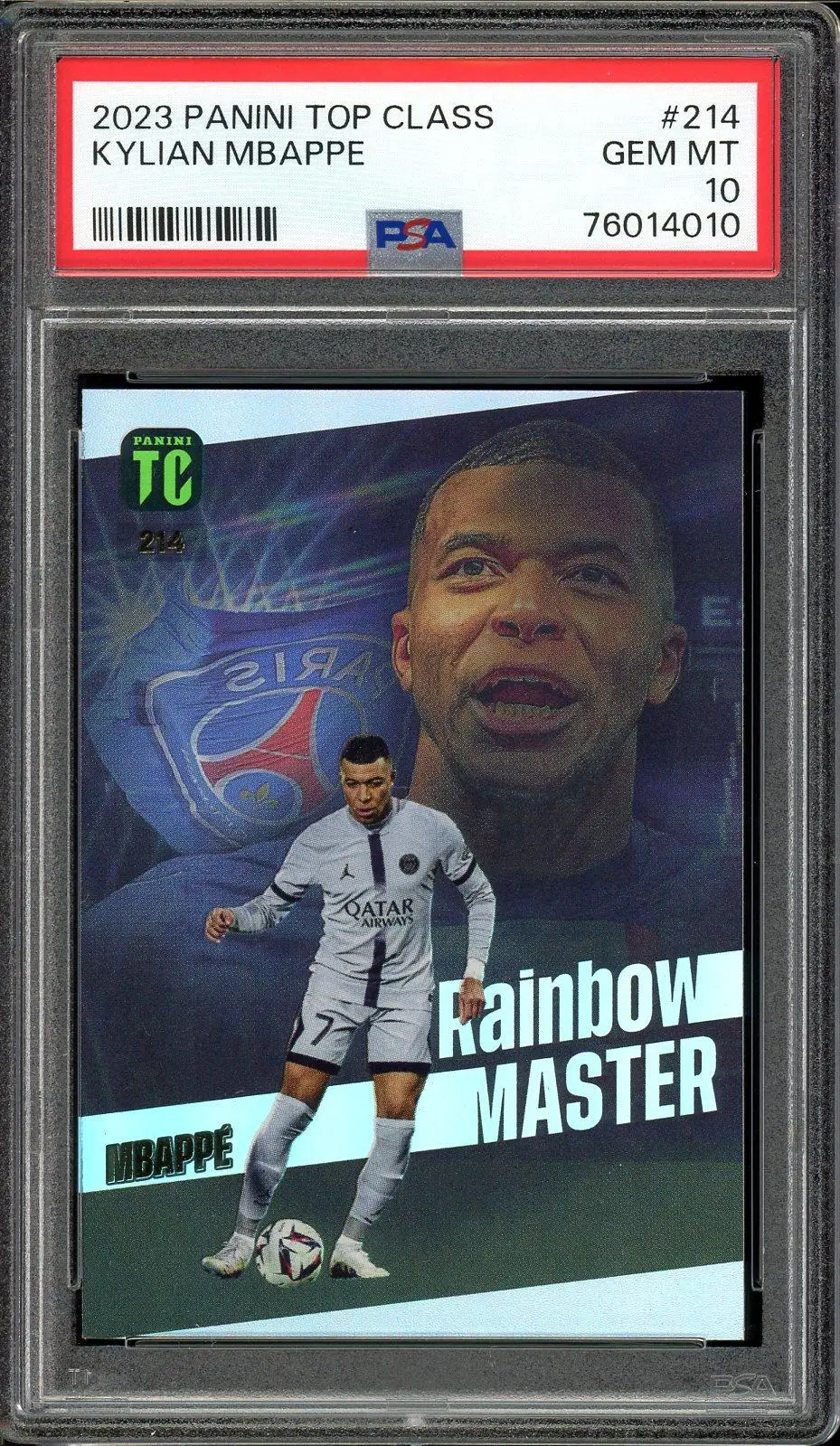 その他 mbappe psa10 PSA 10 Kylian Mbappé