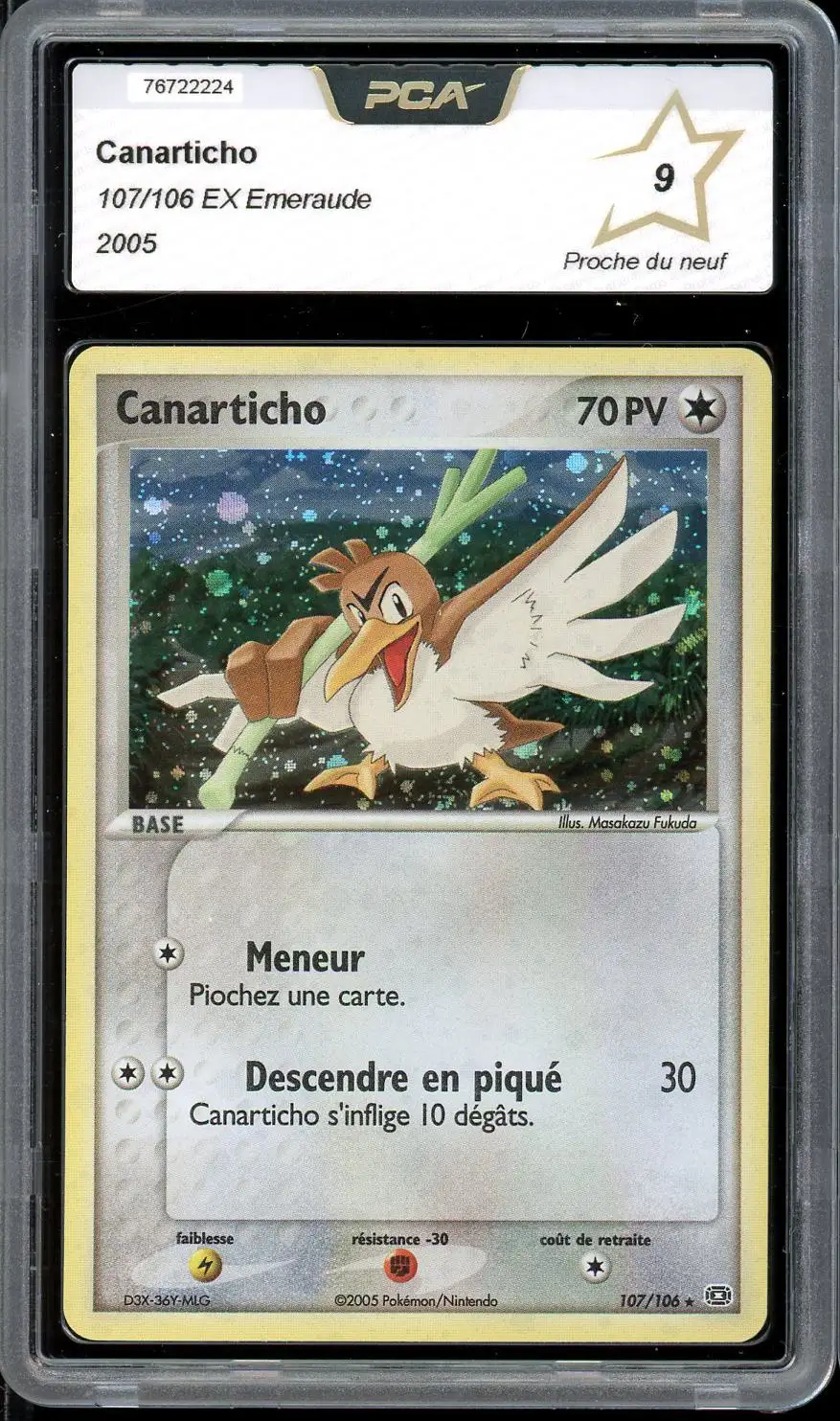 PCA 9 Canarticho Holo