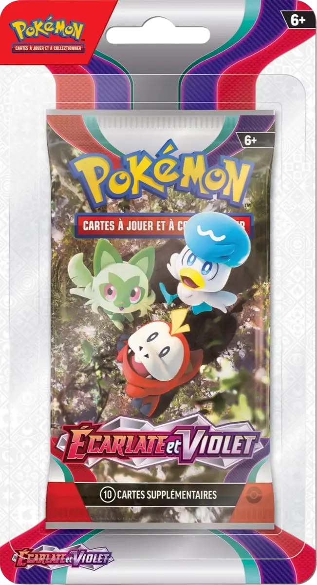 Booster Blister EV1 Ecarlate & Violet