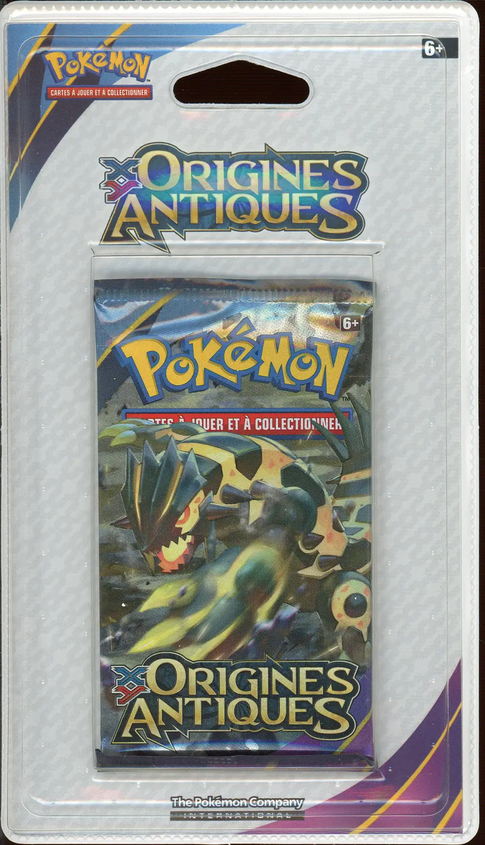 Booster Blister XY Origines Antiques
