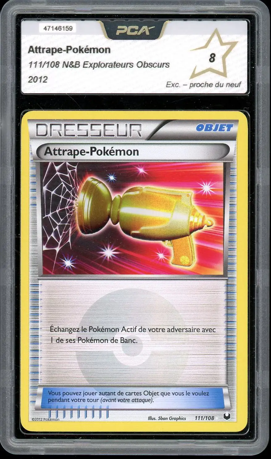 PCA 8 Attrape-Pokémon Holo