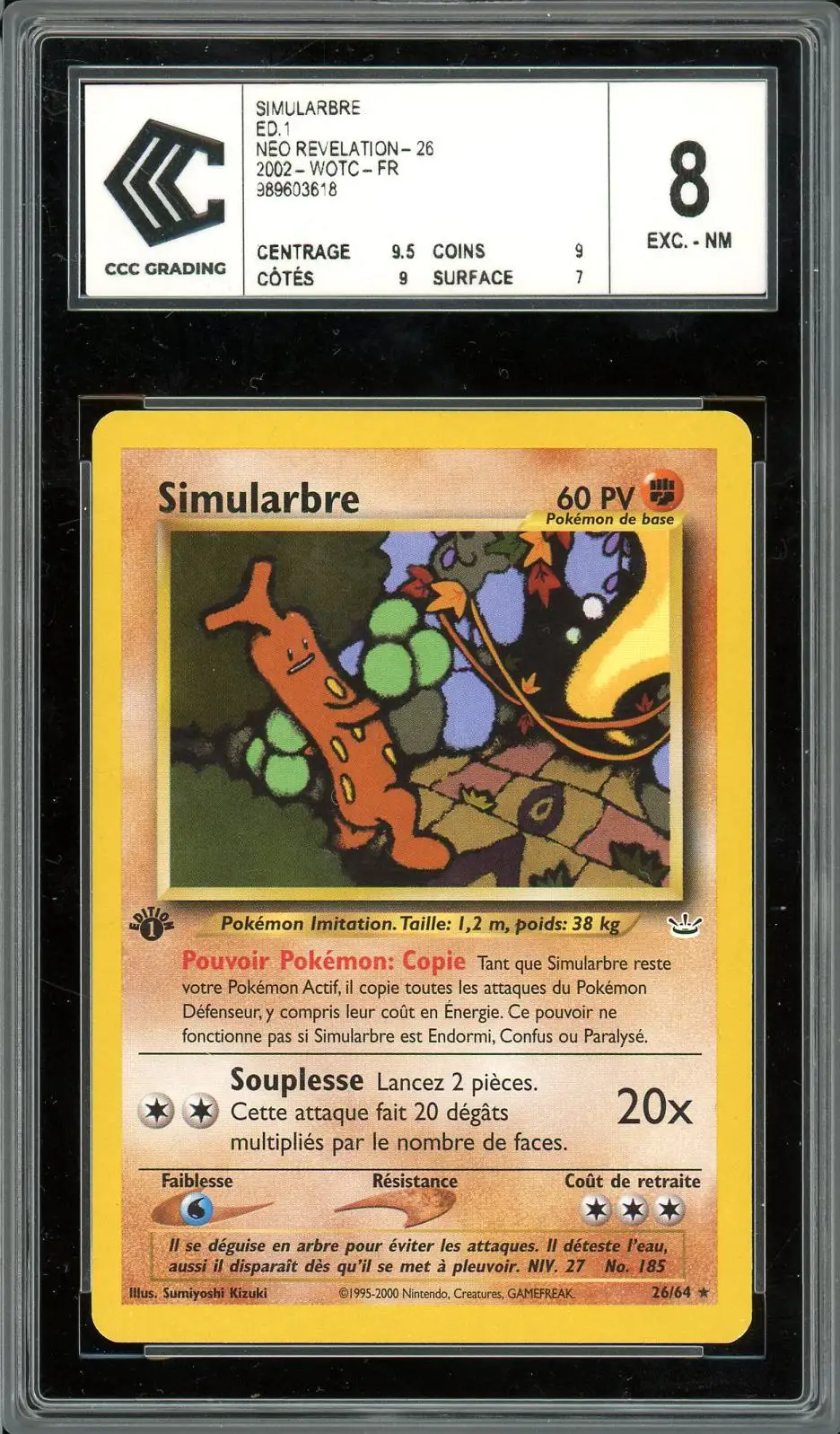 CCC 8 Simularbre