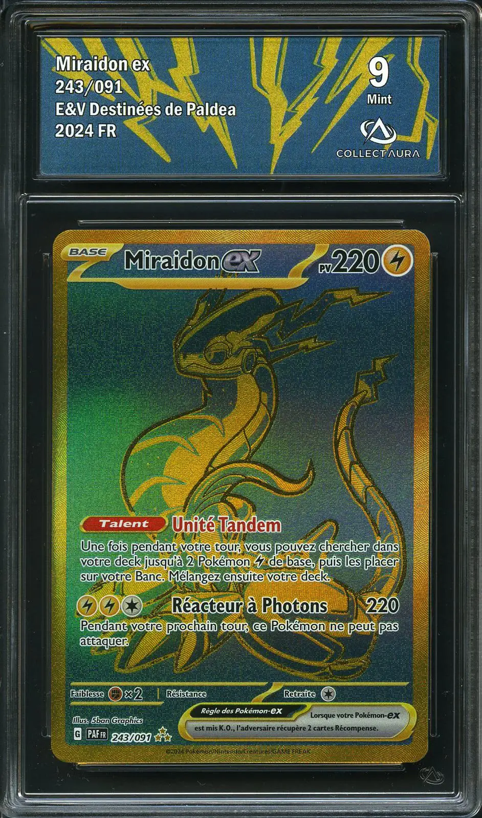 CA 9 Miraidon Ex