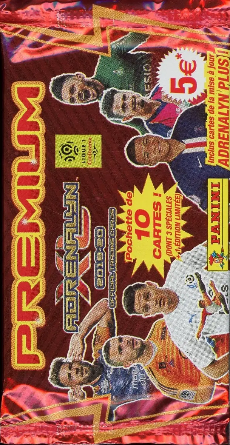 Booster Premium Adrenalyn XL 2019-20