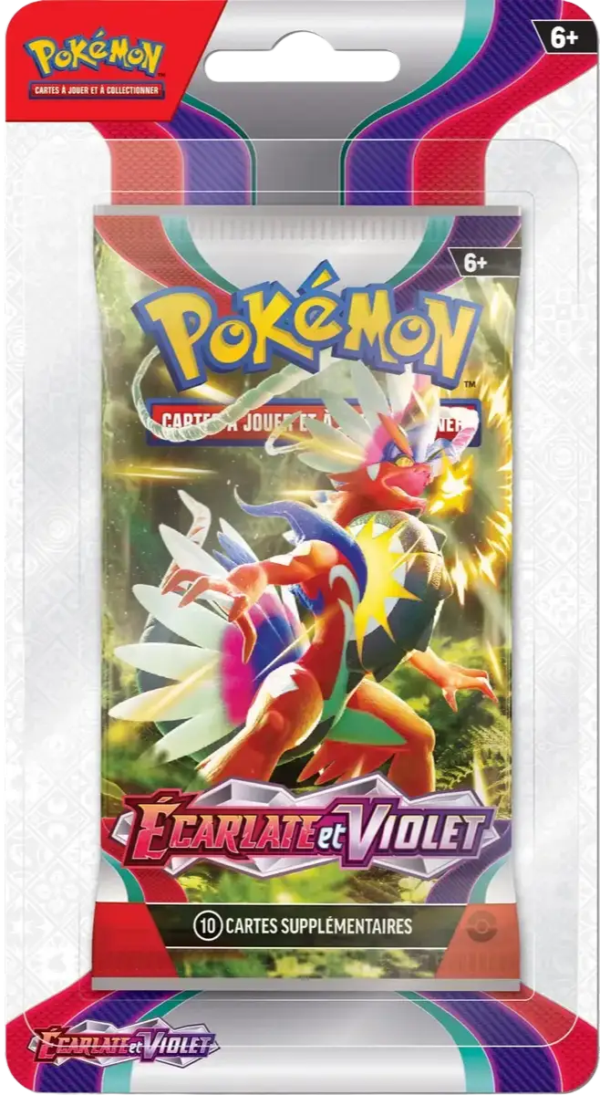 Booster Blister EV1 Ecarlate & Violet