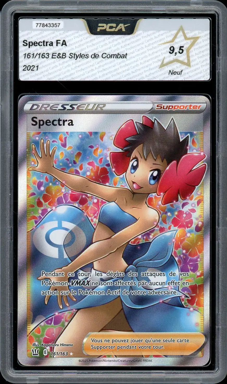 PCA 9.5 Spectra