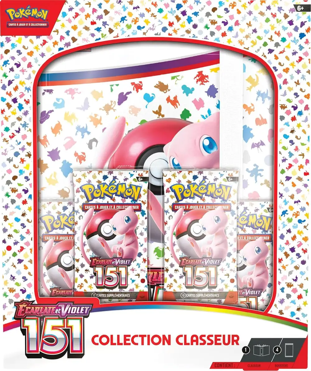 Coffret EV3.5 151 Collection Classeur
