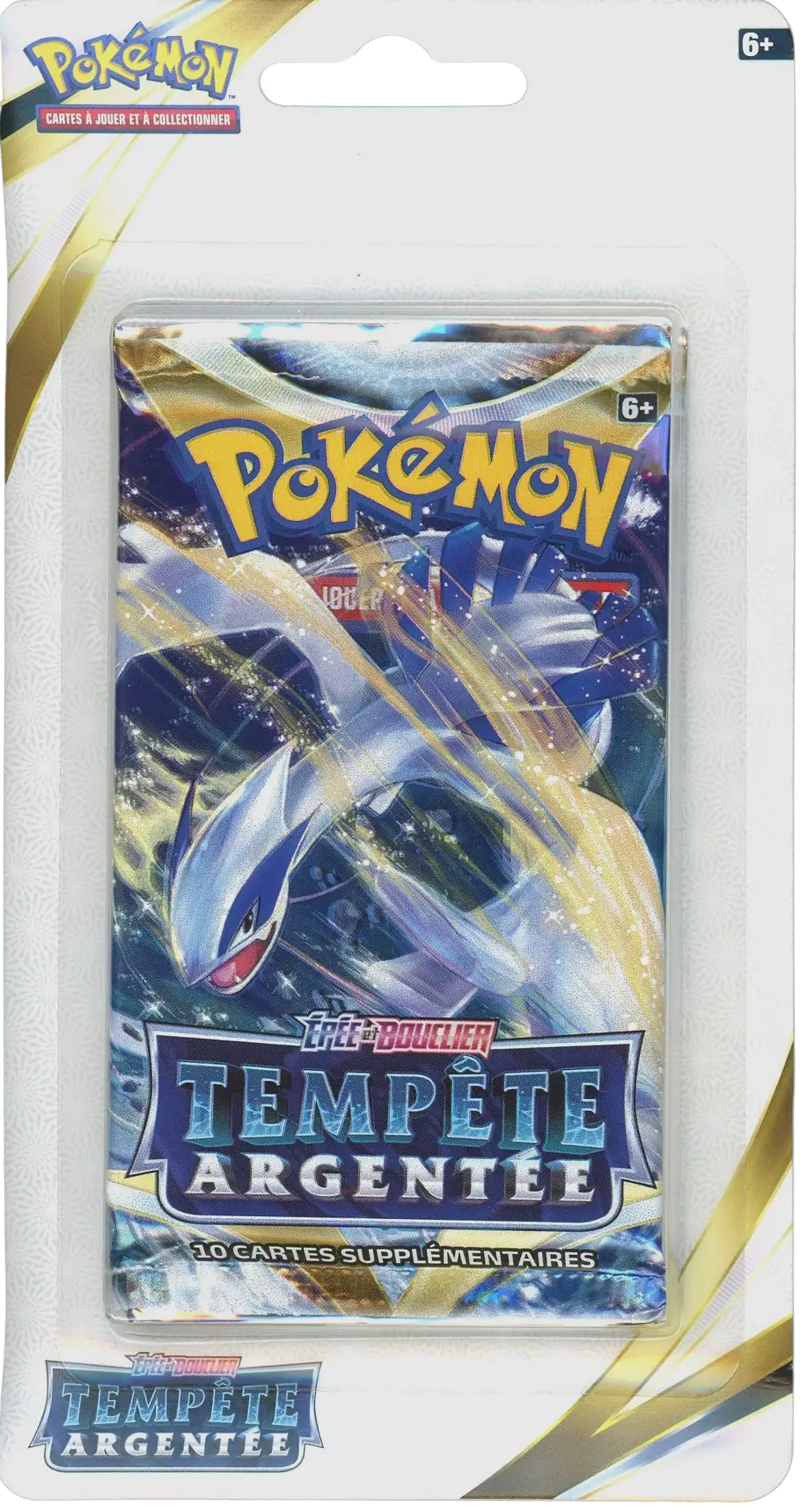 Booster Blister EB12 Tempête Argentée