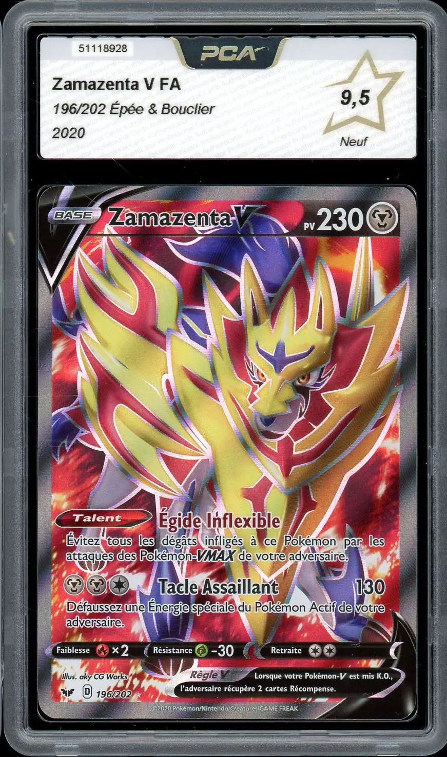 PCA 9.5 Zamazenta V