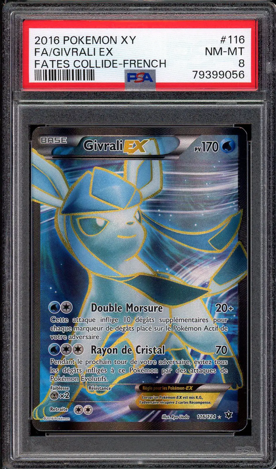 PSA 8 Givrali Ex