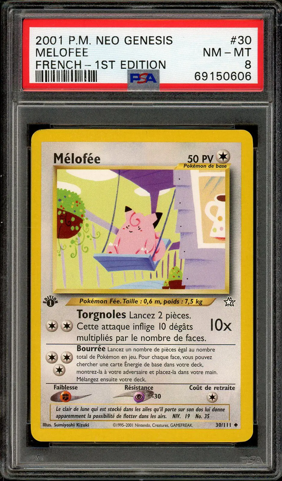 PSA 8 Mélofée