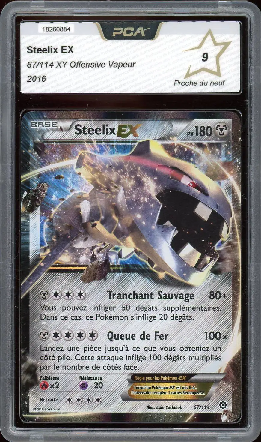 PCA 9 Steelix Ex