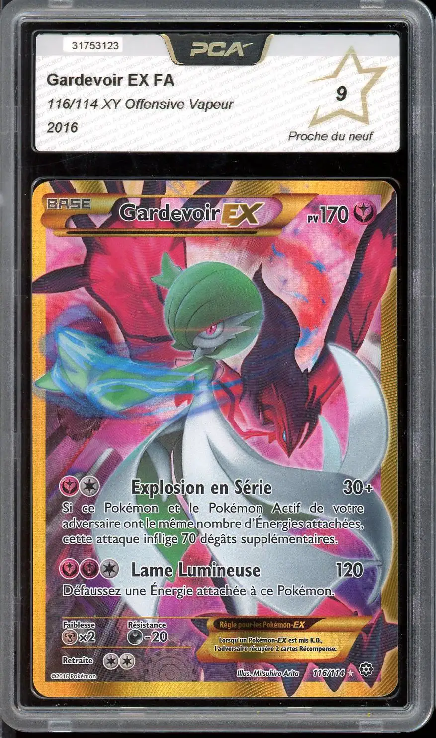 PCA 9 Gardevoir Ex