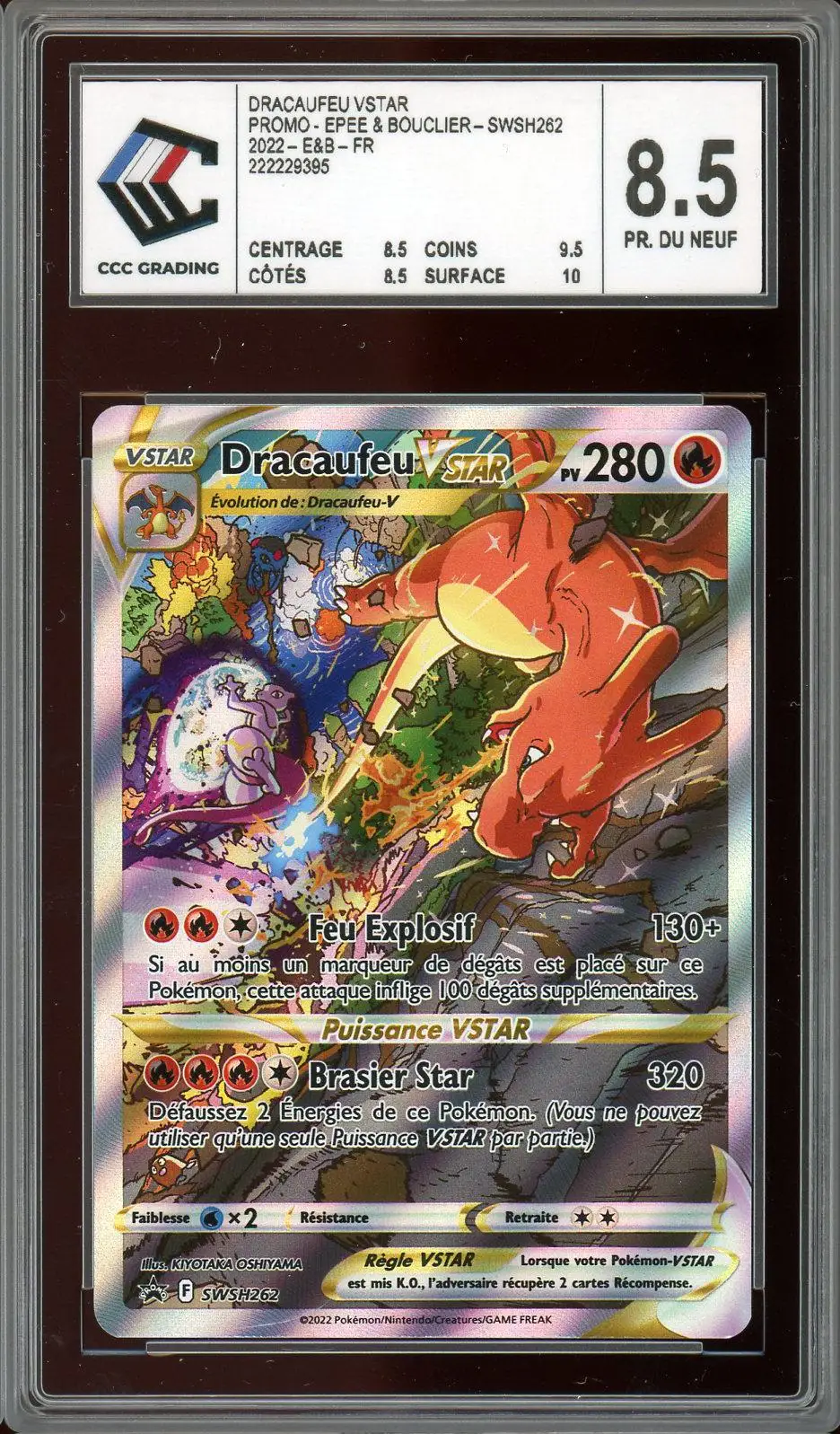 CCC 8.5 Dracaufeu VStar