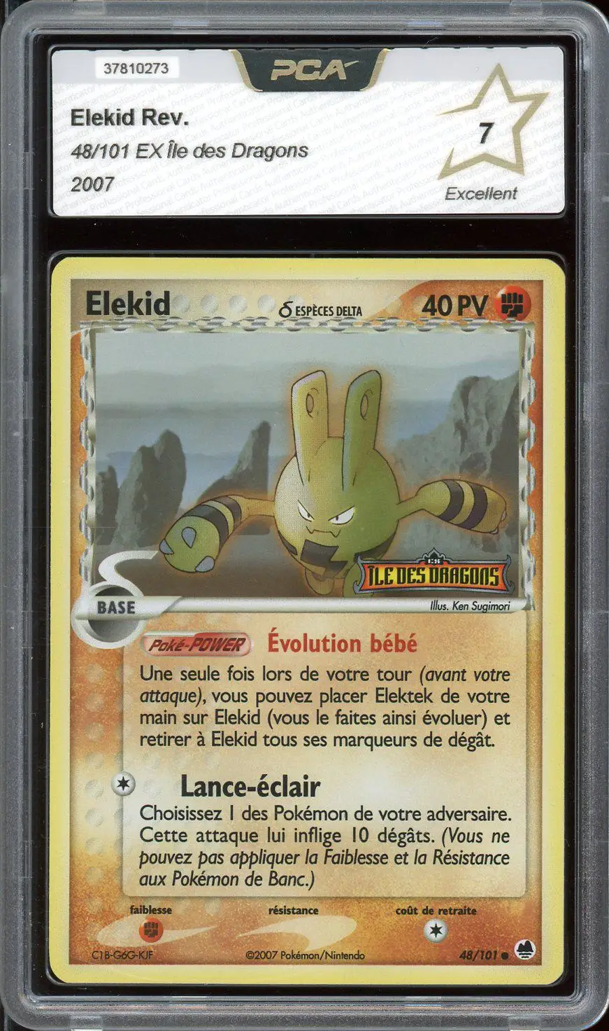 PCA 7 Elekid Reverse