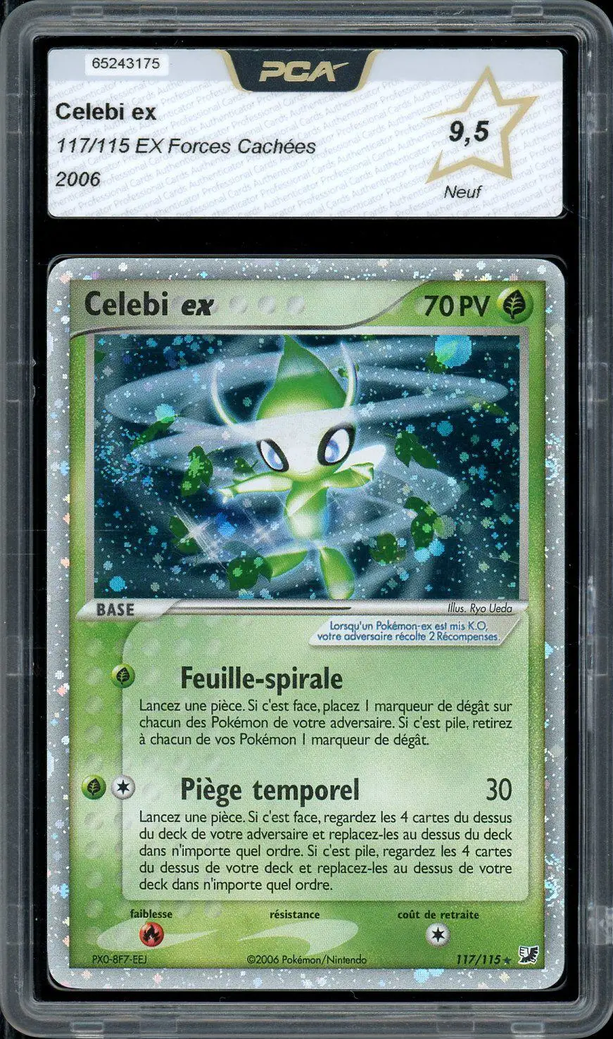 PCA 9.5 Celebi Ex