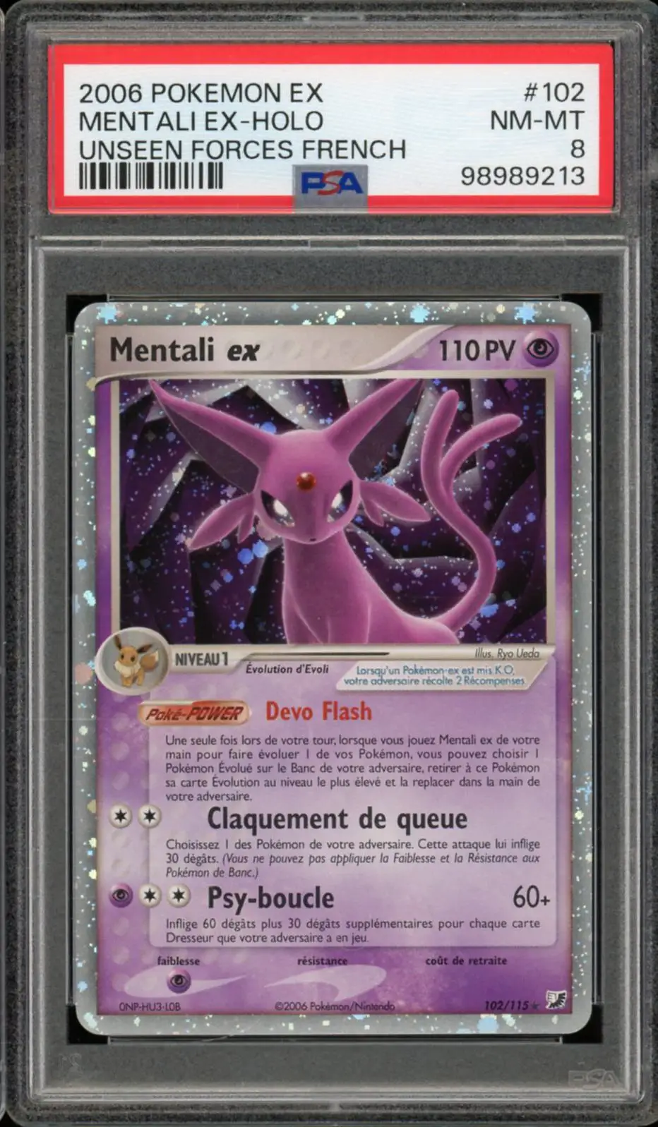 PSA 8 Mentali Ex