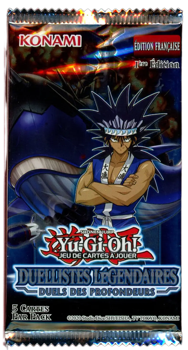 Booster Yu-Gi-Oh : Duellistes Légendaires - Duel des Profondeurs