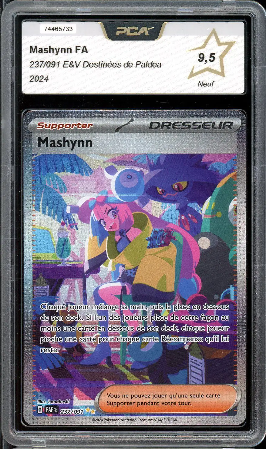 PCA 9.5 Mashynn