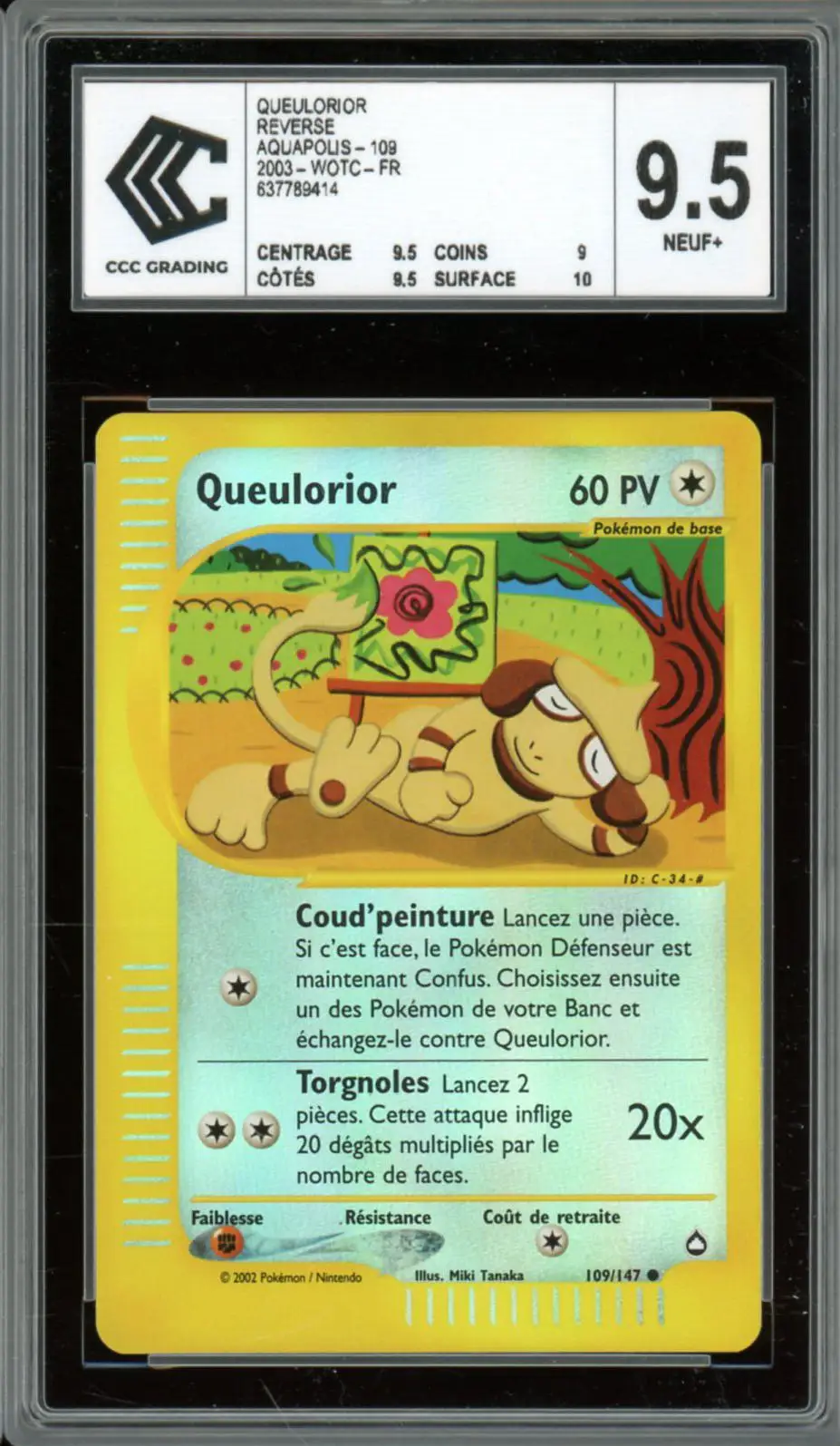 CCC 9.5 Queulorior Reverse