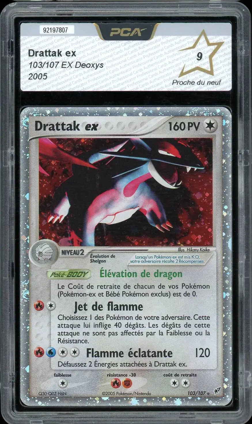 PCA 9 Drattak Ex