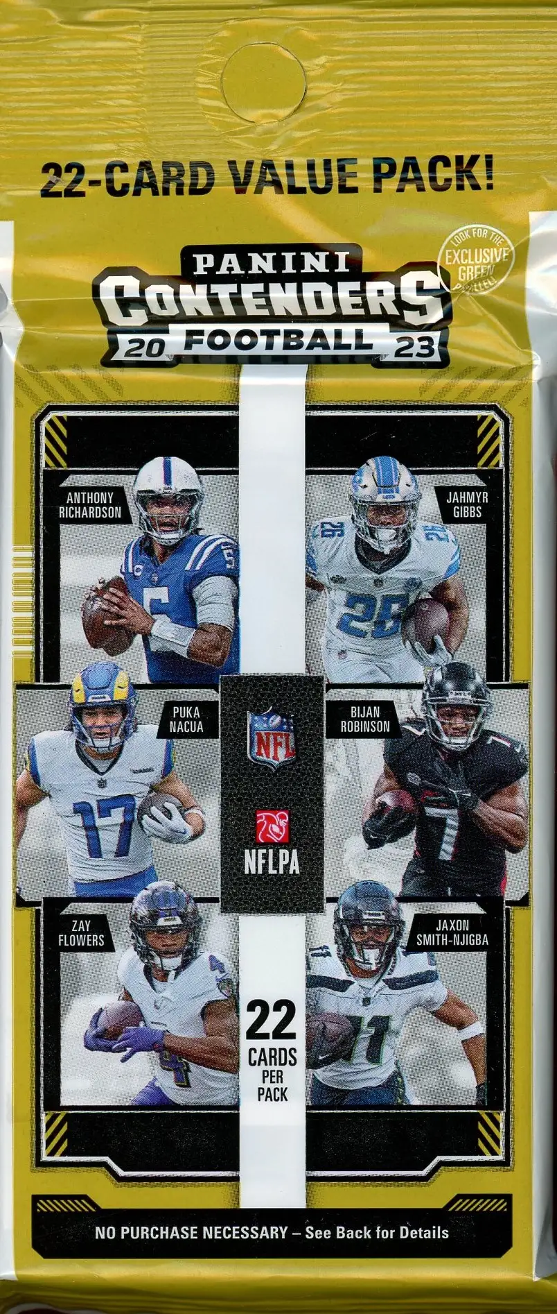 Booster Panini Contenders : Football 2023