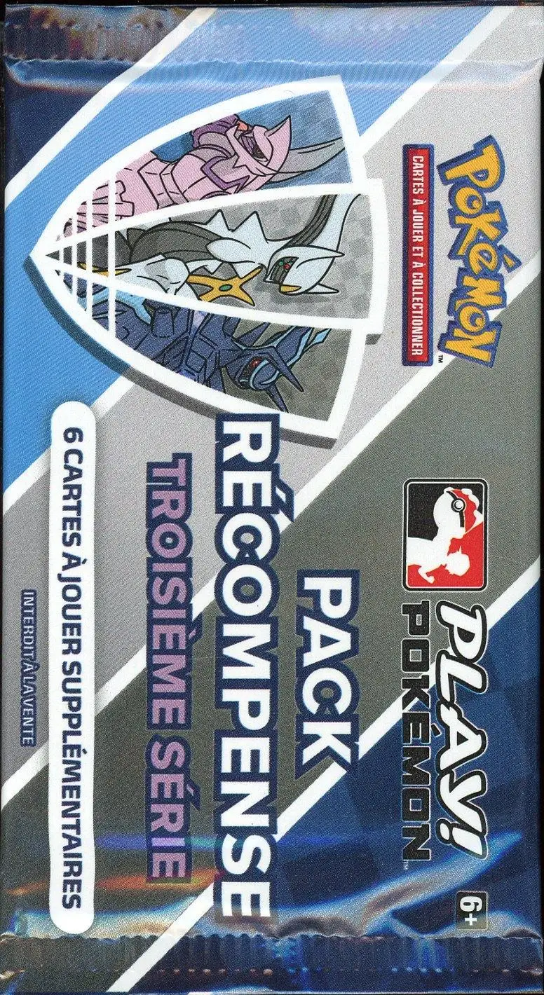 Booster Play! Pokémon Pack Récompense Troisième Série