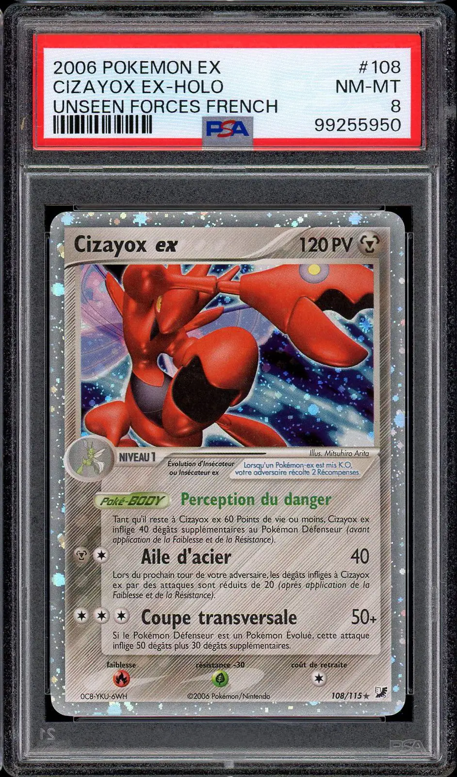PSA 10 Scizor Ex Champions League 25 Winner