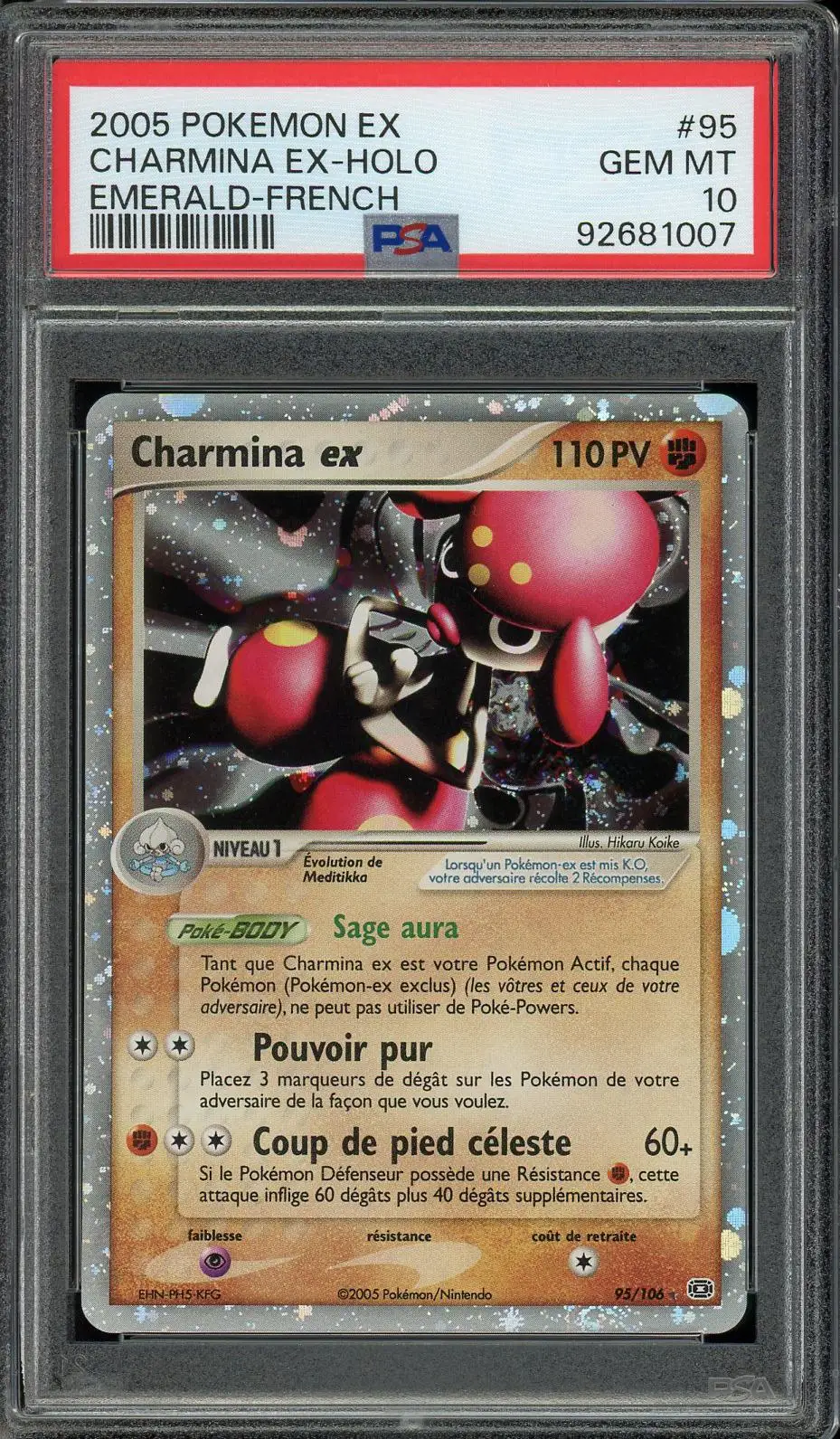 PSA 10 Charmina Ex