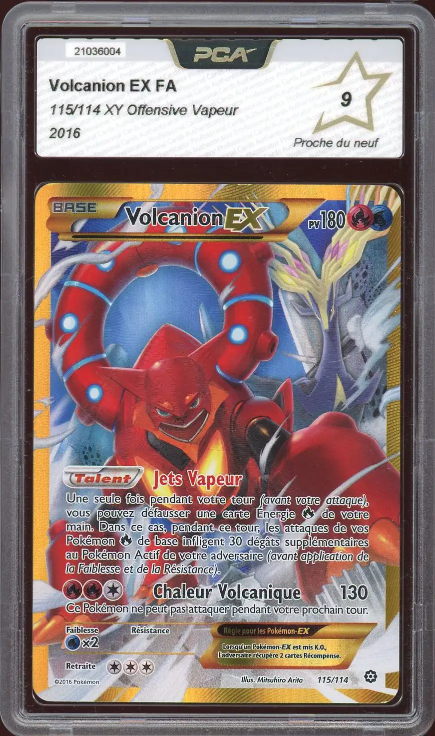 PCA 9 Volcanion Ex Gold