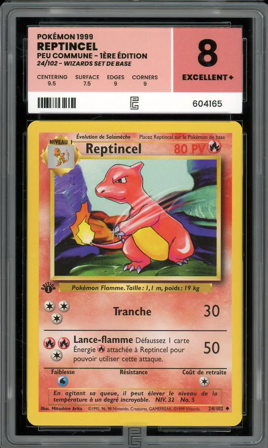 PG 8 Reptincel