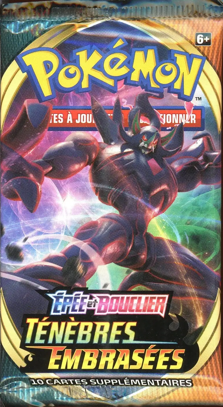 Booster EB3 Ténèbres Embrasées