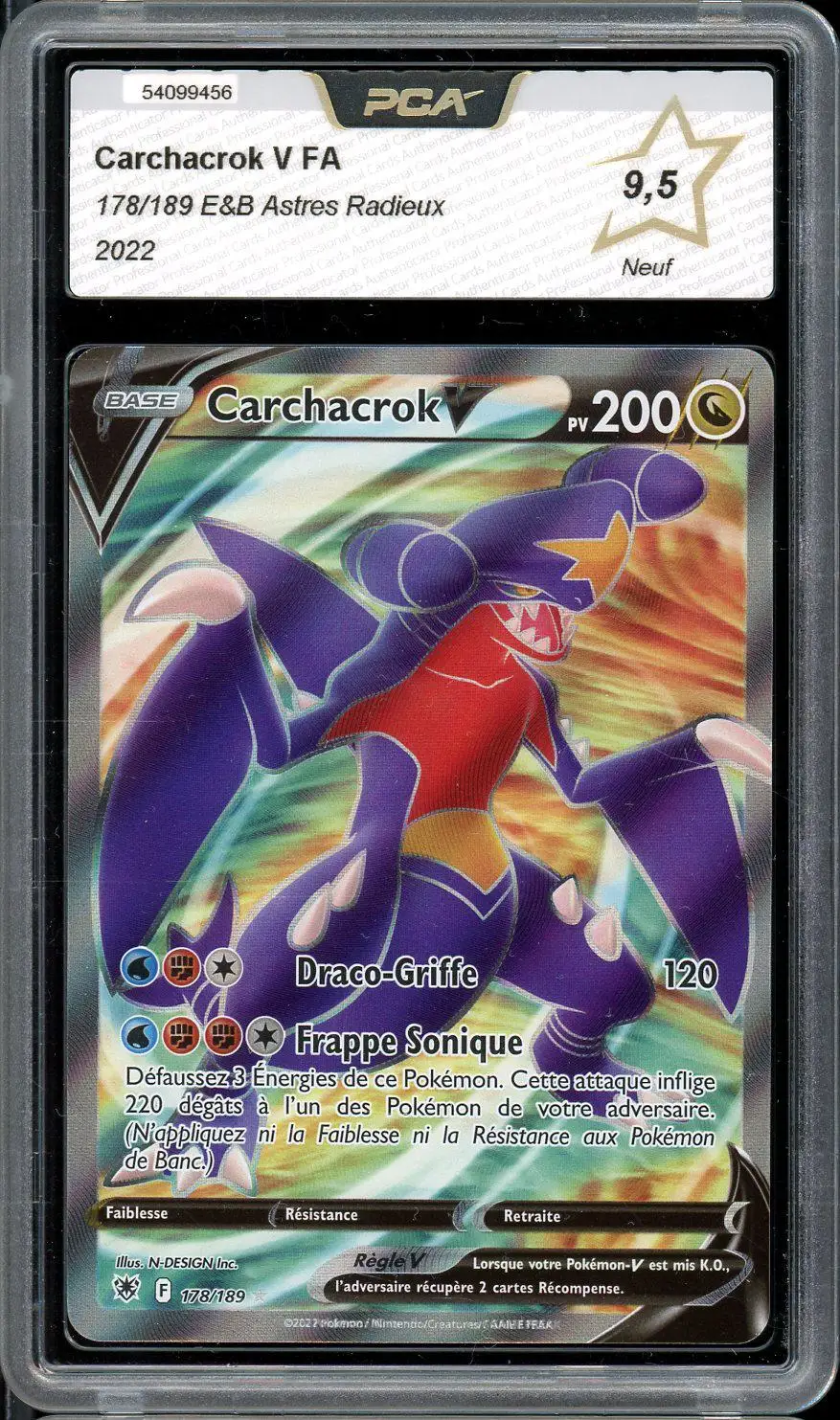 PCA 9.5 Carchacrok V