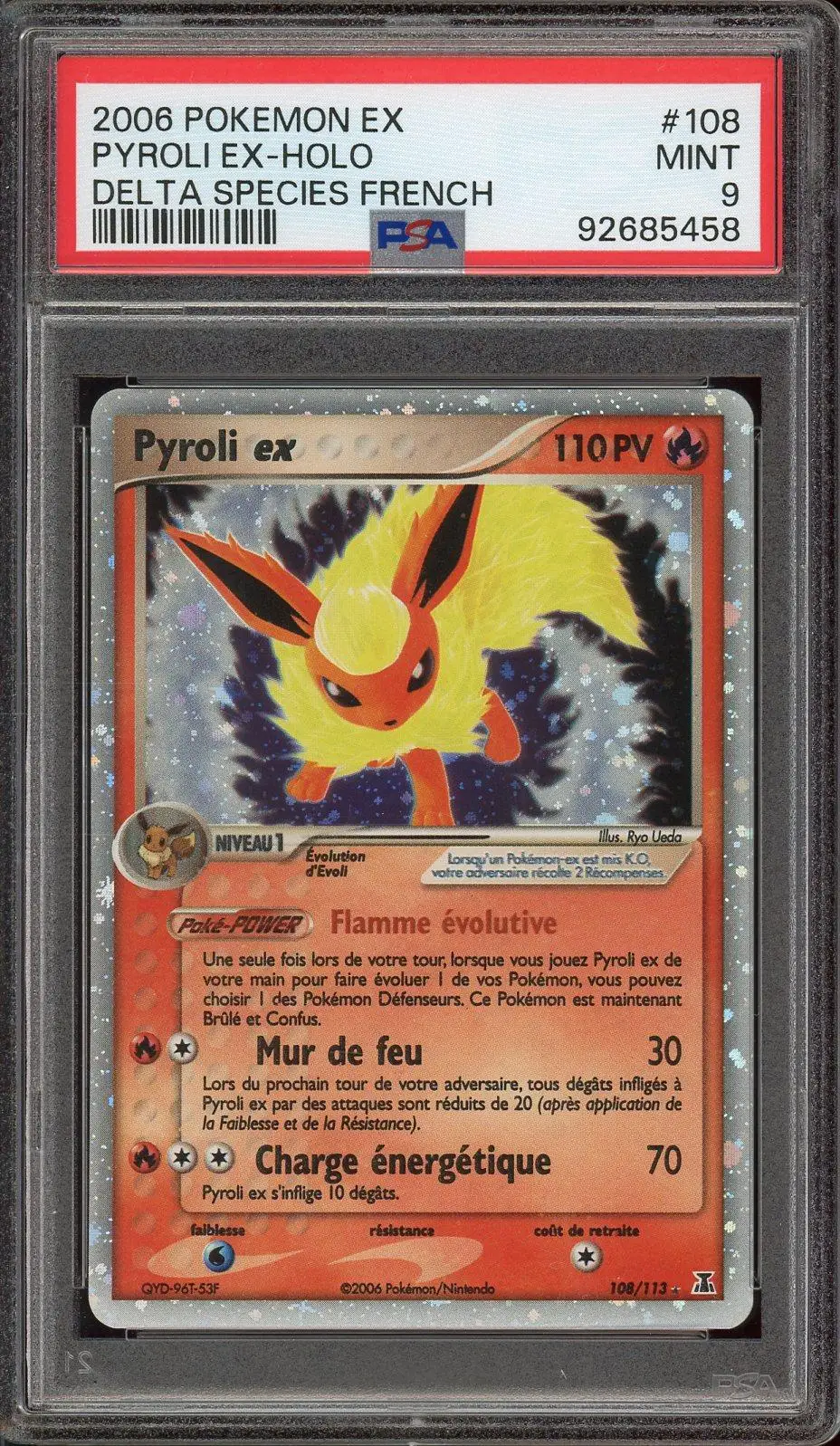 PSA 9 Pyroli Ex